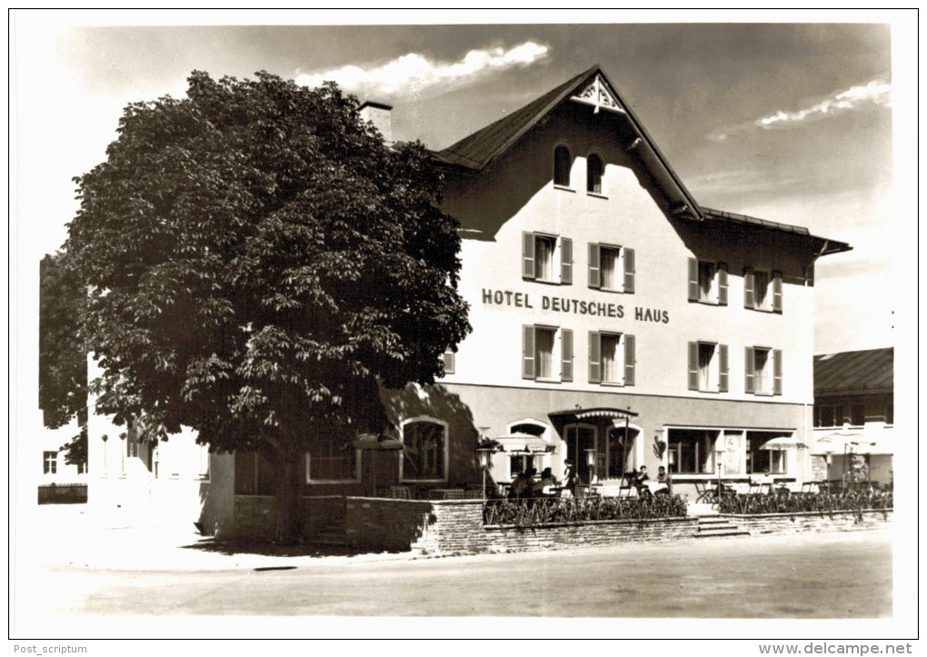 Allemagne - Sonthofen - Hôtel Deutsche Haus - Carte Photo - Sonthofen