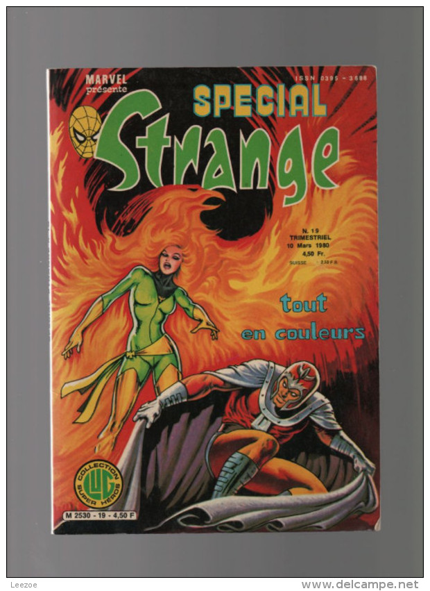 Spécial Strange : N° 19, Les étranges X-Men : Magnéto Triomphant ! - Strange