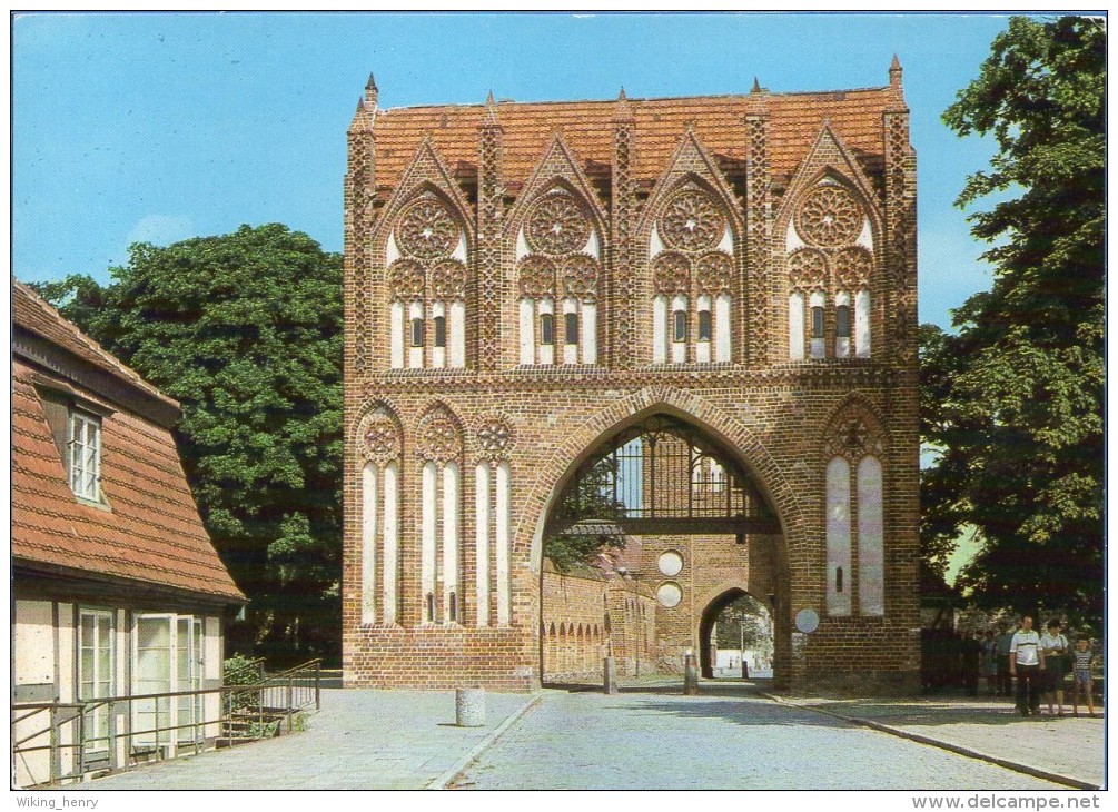 Neubrandenburg - Stargarder Tor 3 - Neubrandenburg