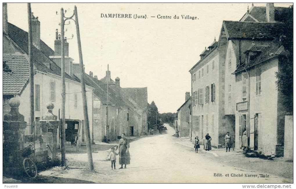 39 - DAMPIERRE - Centre Du Village - Dampierre