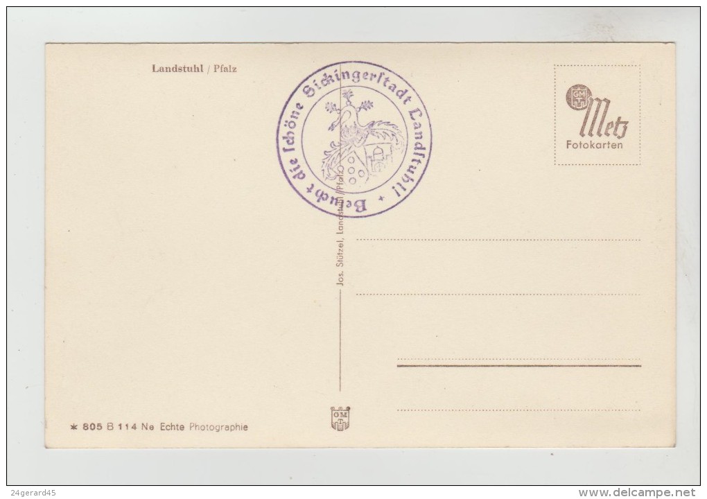 CPSM LANDSTUHL (Allemagne-Rhénanie Palatinat) - - Landstuhl