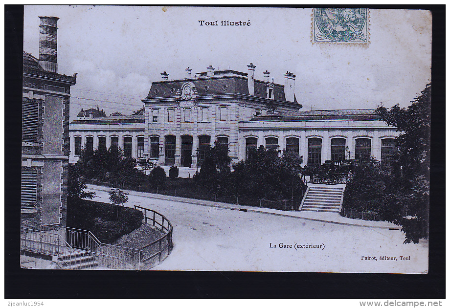 TOUL LA GARE - Toul