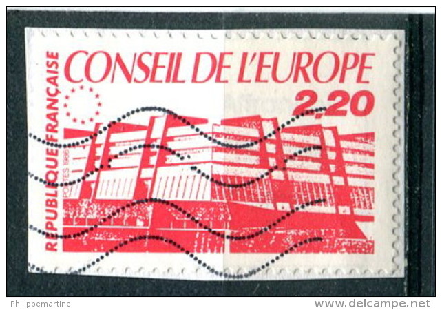 France 1986 - Service YT 94 (o) Sur Fragment - Used