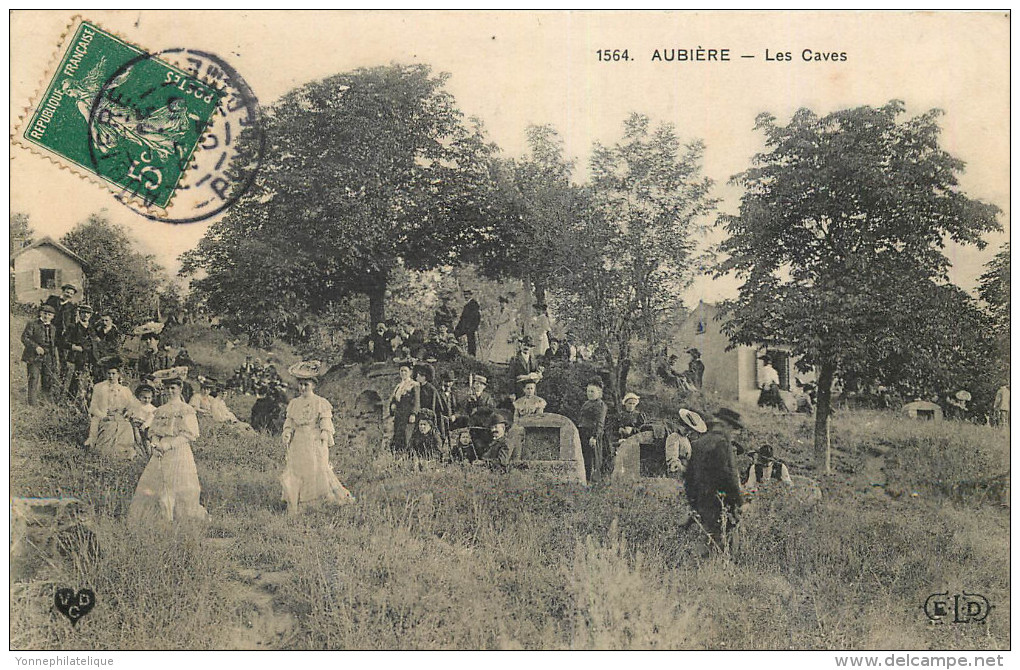 63 - PUY De DOME - Aubière - Caves - Aubiere