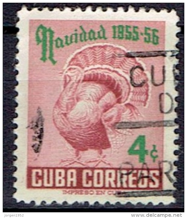 CUBA  # FROM 1955   STANLEY GIBBONS 755 - Oblitérés