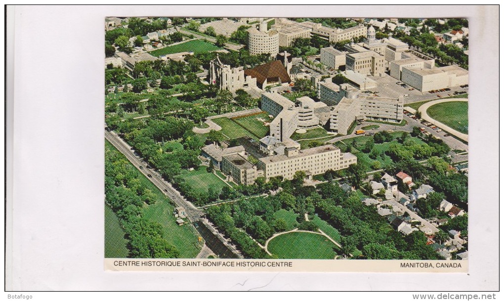 CPM CANADA MANITOBA, CENTRE HISTORIQUE ST BONIFACE - Sonstige & Ohne Zuordnung