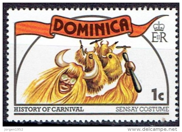 DOMINICA  # FROM 1978  STANLEY GIBBONS 598** - Dominica (...-1978)