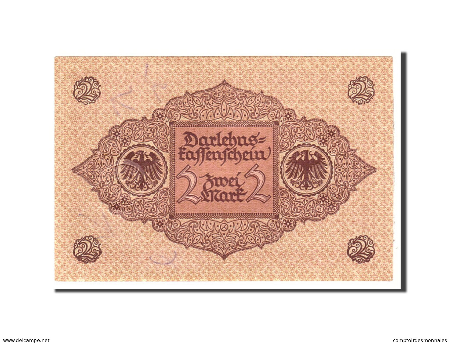 Billet, Allemagne, 2 Mark, 1920, 1920-03-01, KM:59, SUP - [13] Bundeskassenschein