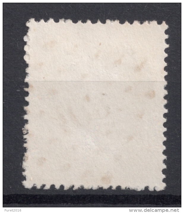 N° 18 LP 408 YPRES - 1865-1866 Perfil Izquierdo