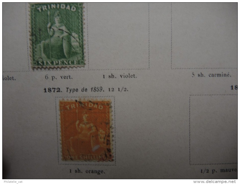 TRINIDAD - Collection - A Voir - P20355 - Trindad & Tobago (...-1961)