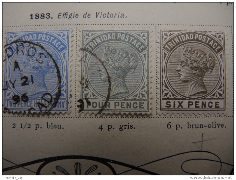 TRINIDAD - Collection - A Voir - P20355 - Trindad & Tobago (...-1961)