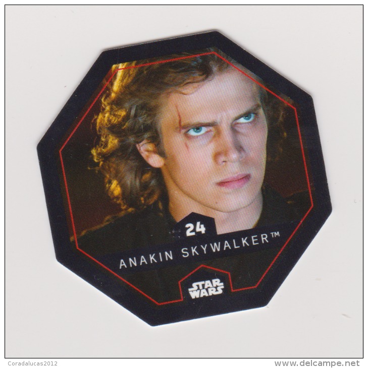 JETON STAR WARS----ANAKIN SKYWALKER  24 - Star Wars