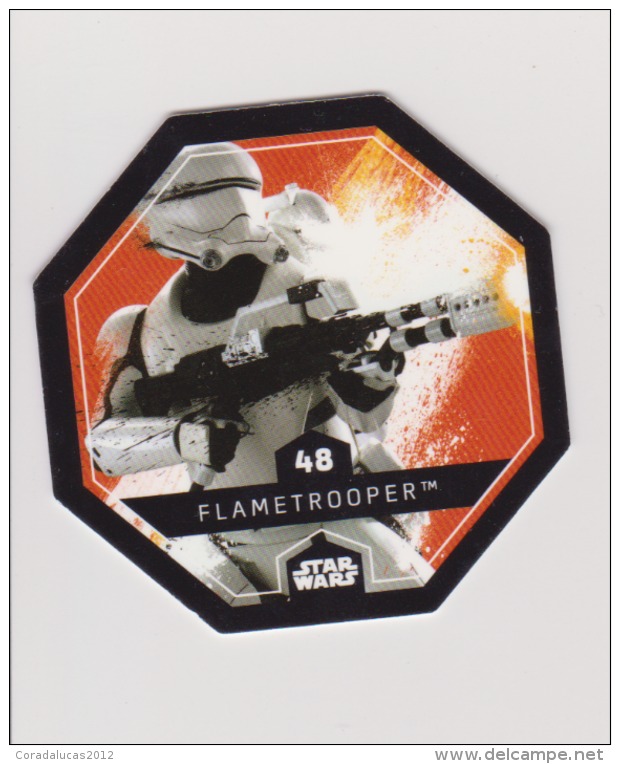 JETON STAR WARS----FLAMETROOPER    48 - Star Wars