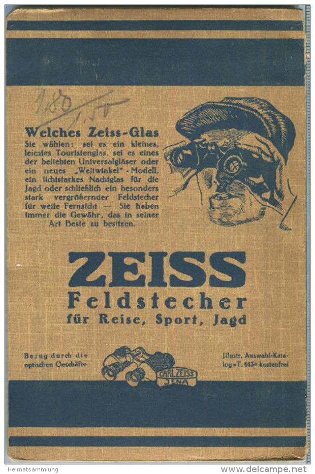 Stuttgart Und Umgebung - 1928 - Mit Vier Karten - 87 Seiten - Band 200 Der Griebens Reiseführer - Bade-Wurtemberg