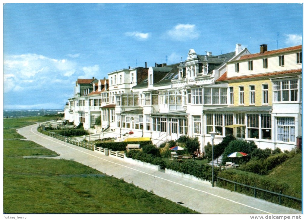 Norderney - Viktoriastraße - Norderney