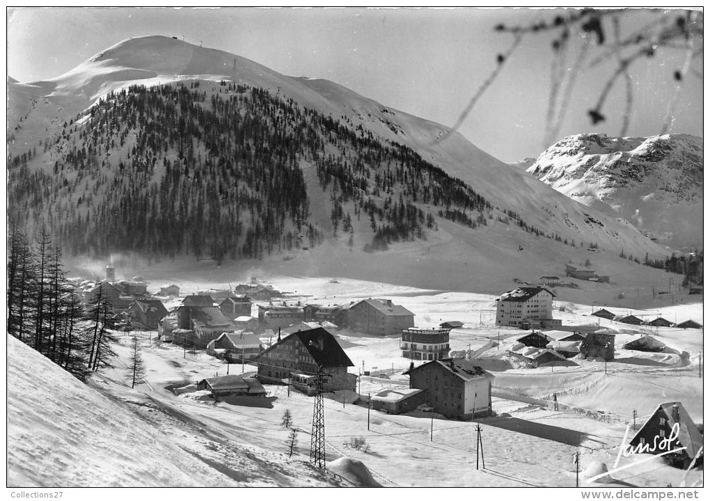 73-VAL D´ISERE - VUE GENERALE  ET LA TËTE DE SOLAISE - Val D'Isere