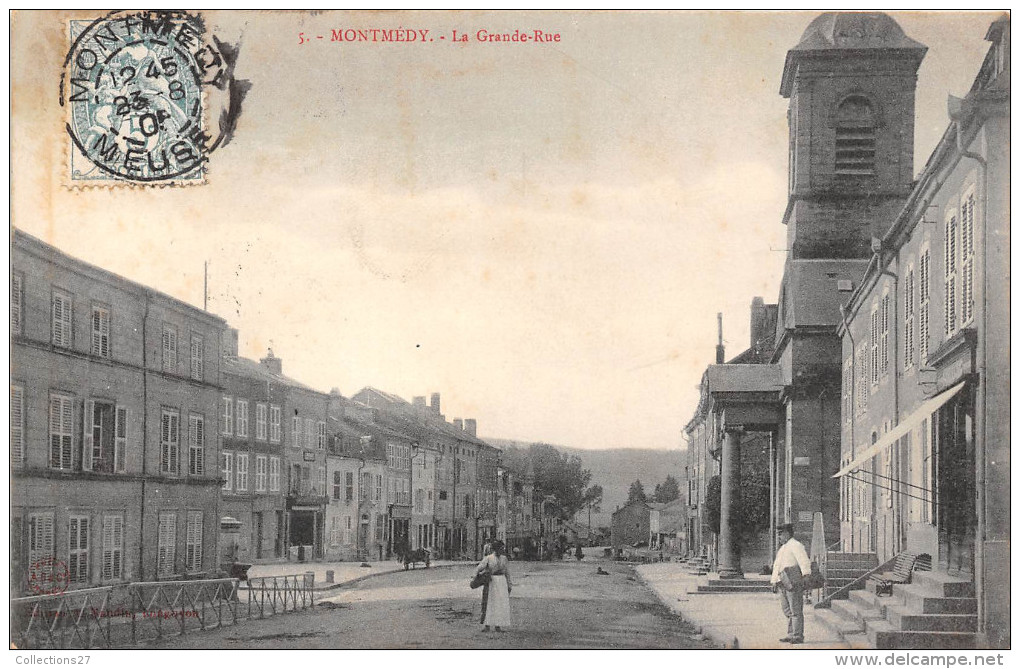 55-MONTMEDY- LA GRANDE RUE - Montmedy