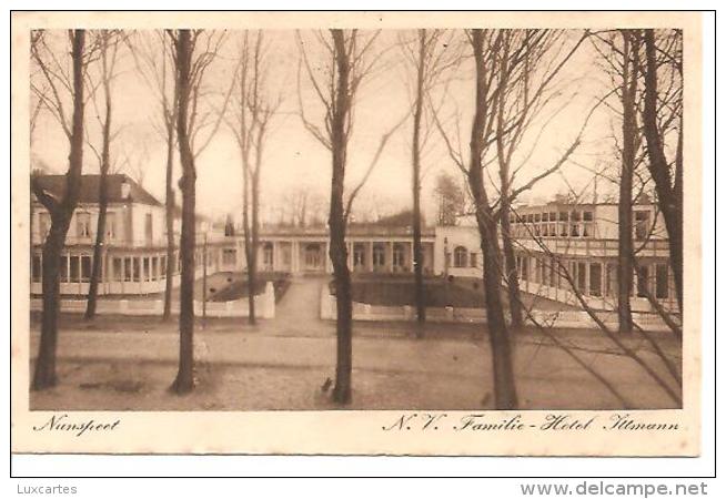 NUNSPEET. N.V. FAMILIE HOTEL ITTMANN. - Nunspeet