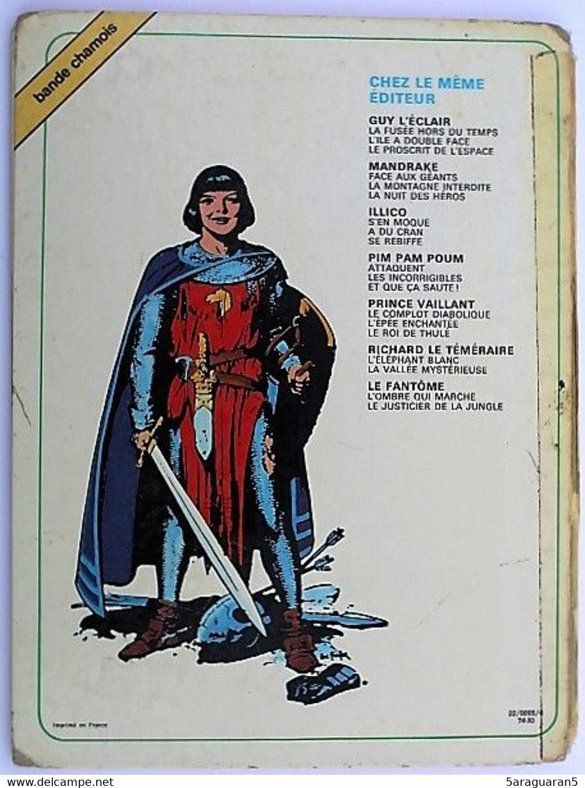 BD - PRINCE VAILLANT - 4 - Le Roi De Thulé - EO 1974 - Prince Valiant