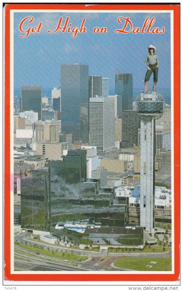 ETATS-UNIS----DALLAS---get High On Dallas----voir 2 Scans - Dallas