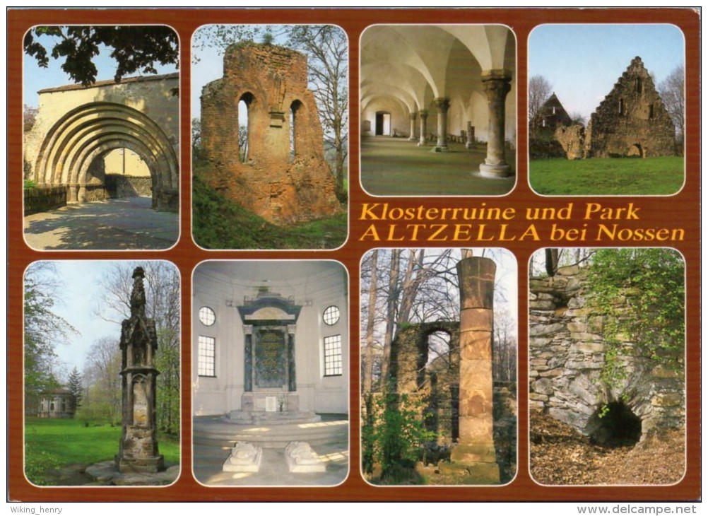 Nossen - Kloster Und Park Altzella - Nossen