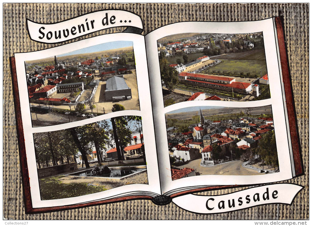 82-CAUSSADE- MULTIVUE - Caussade