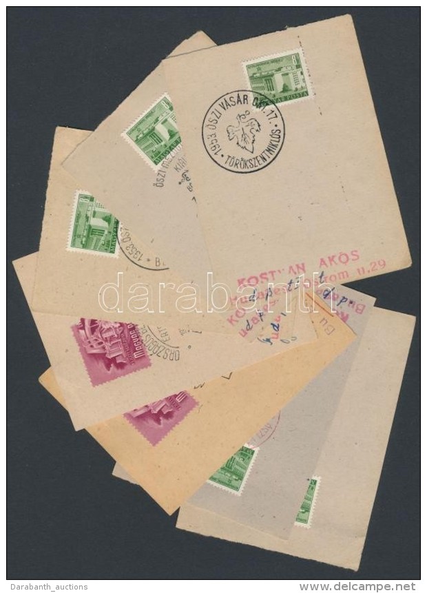 40 Db Alkalmi Bélyegzés 1952-1953 - Other & Unclassified