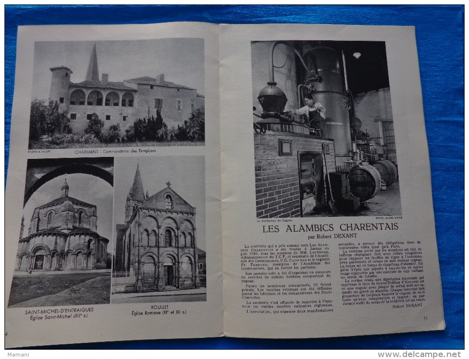 la france  a table-angoumois  juin 1959