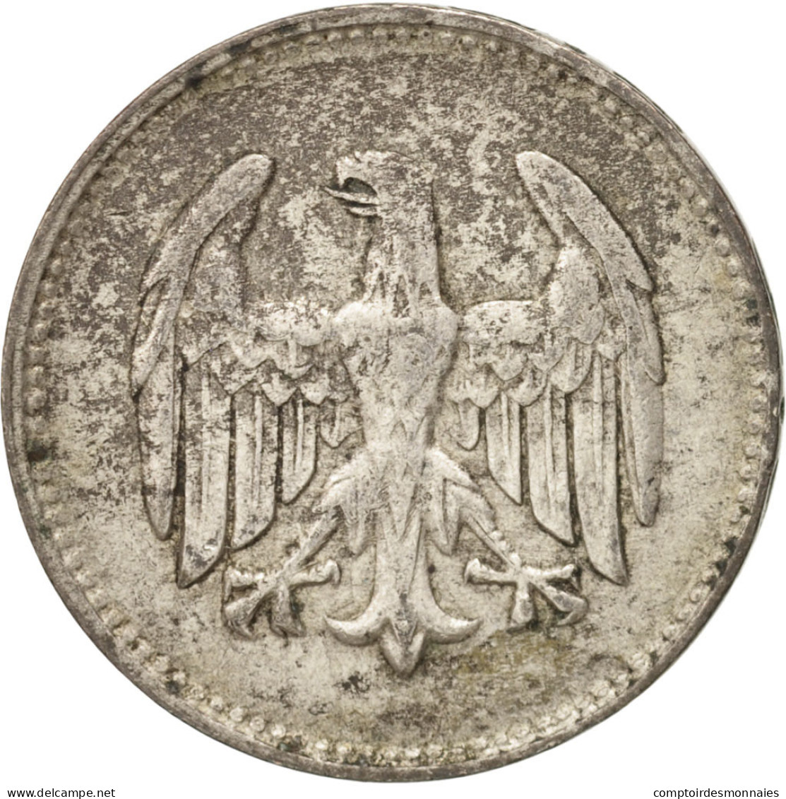 Monnaie, Allemagne, République De Weimar, Mark, 1924, Muldenhütten, TTB - 1 Mark & 1 Reichsmark