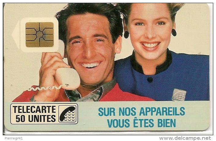 CARTE-PUBLIC-1988-F31-SO2-4 Pe 0692-SUR NOS APPAREILS VOUS ETES BIEN-UTILISE-TBE-TRES RARE - 1988