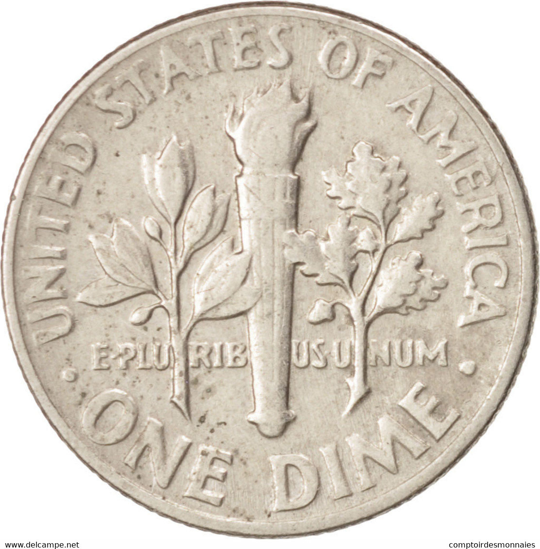 Monnaie, États-Unis, Roosevelt Dime, Dime, 1965, U.S. Mint, Philadelphie, TTB+ - 1946-...: Roosevelt