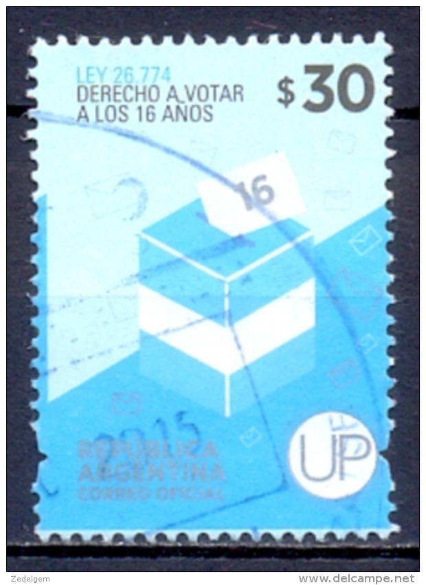 ARGENTINIE (GES804) - Used Stamps