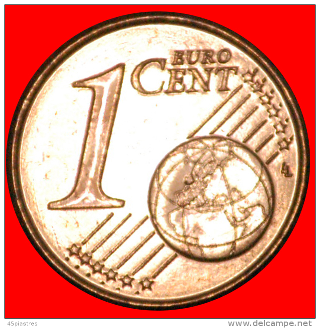 § GREECE: CYPRUS &#9733; 1 CENTS 2015 UNC MINT LUSTER Uncommon! LOW START &#9733; NO RESERVE! - Cyprus