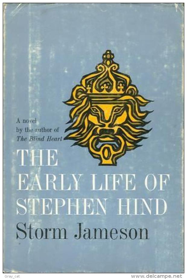 The Early Life Of Stephen Hind By Jameson, Storm - 1950-Oggi