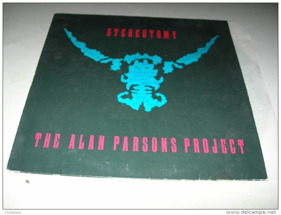 THE ALAN PARSONS PROJECT) STEOROTOMY  33 ToursEXCELLENT ETAT PRESSAGE EN ALLEMAGNE -DETAILS CI DESSOUS - Hard Rock & Metal