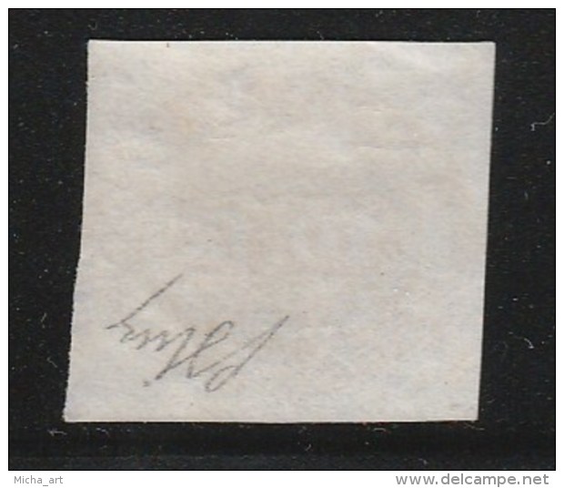Italy Italia 1863 Segnatasse Postage Due Cifra In Ovale MH Signed? (B356-9) - Postage Due
