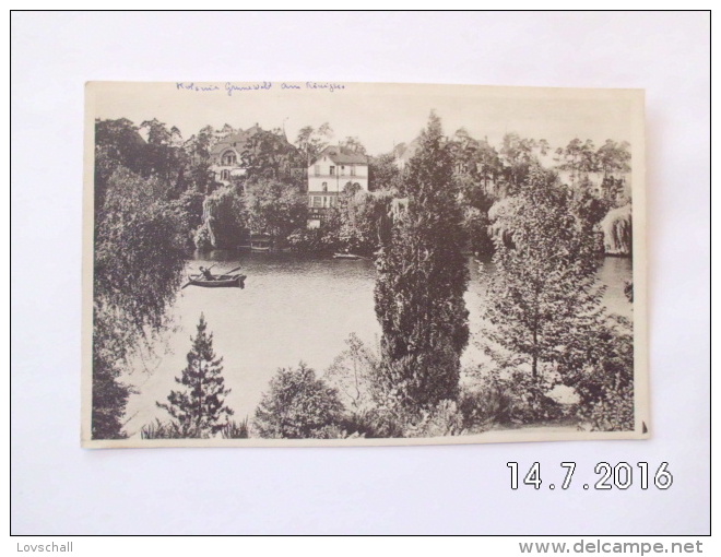 Kolonie Grunewald, Am Königsee. - Grunewald