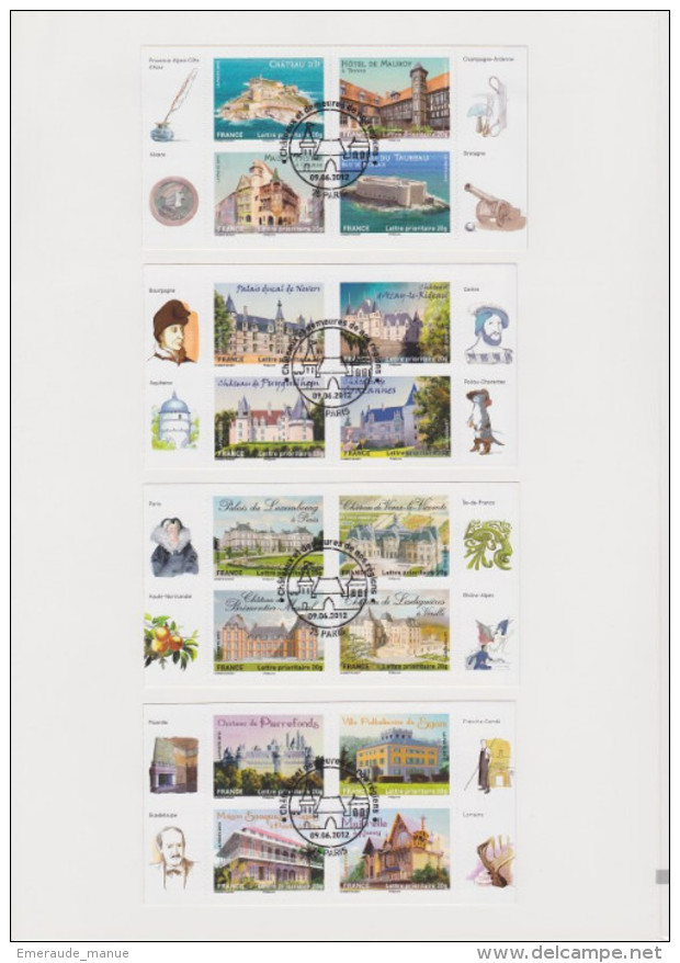 2012 - SOUVENIR PHILATELIQUE 1er Jour - Planète Timbres 2012 - 2010-2019