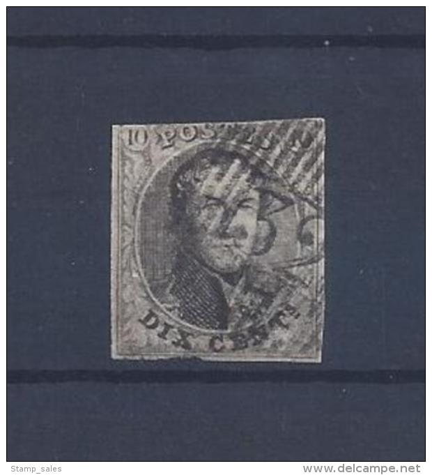 N°7 (ntz) GESTEMPELD D34 Martelange - Postmarks - Lines: Distributions