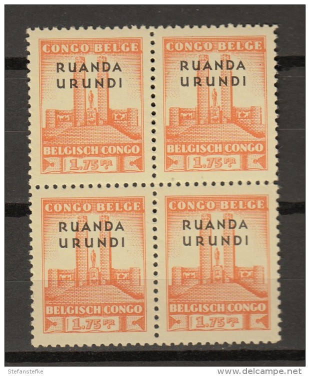 Ruanda-Urundi  Ocb Nr:  122 ** MNH (zie Scan) - Neufs