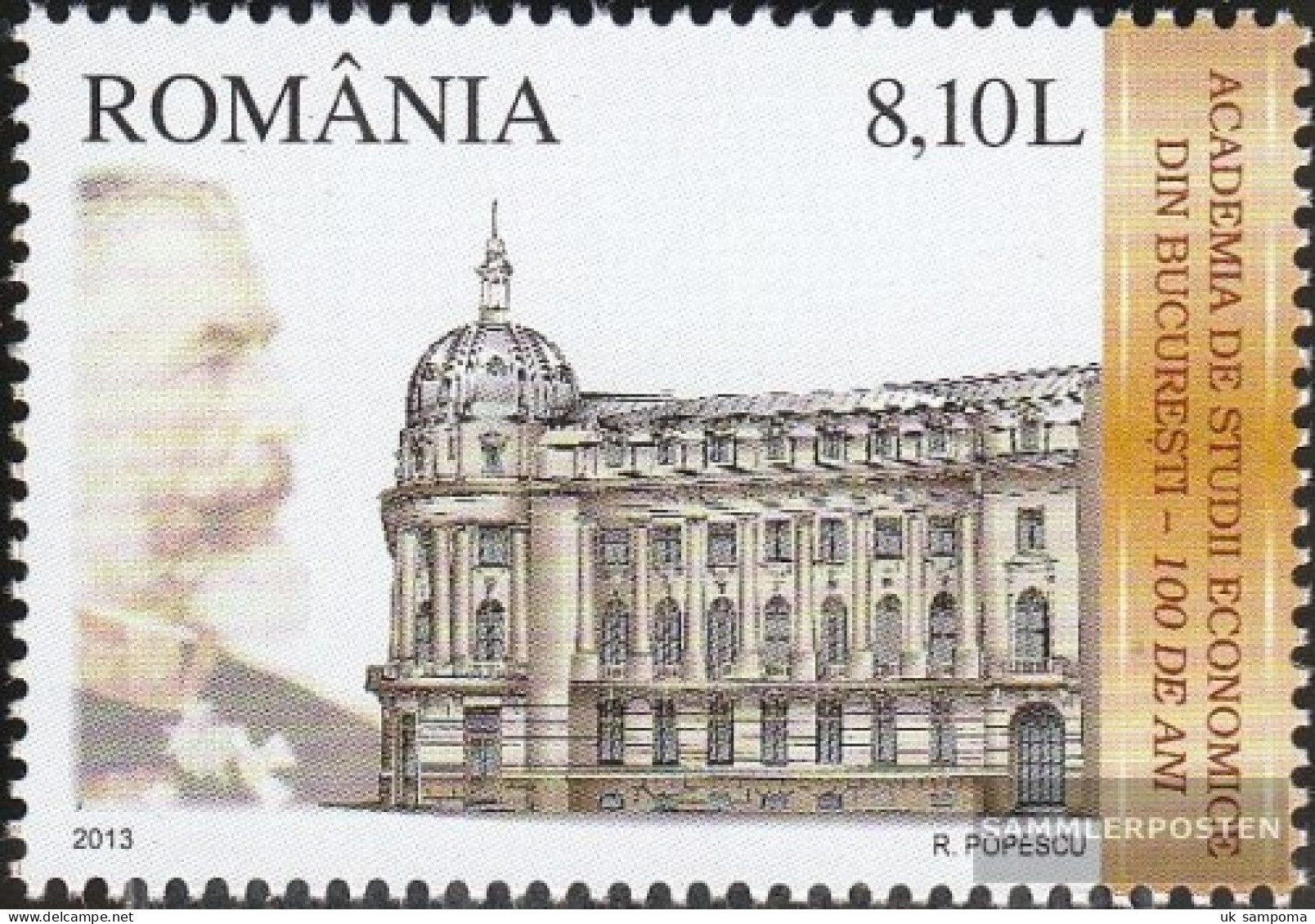 Romania 6696 (complete Issue) Unmounted Mint / Never Hinged 2013 Wirtschaftsakademie - Nuovi