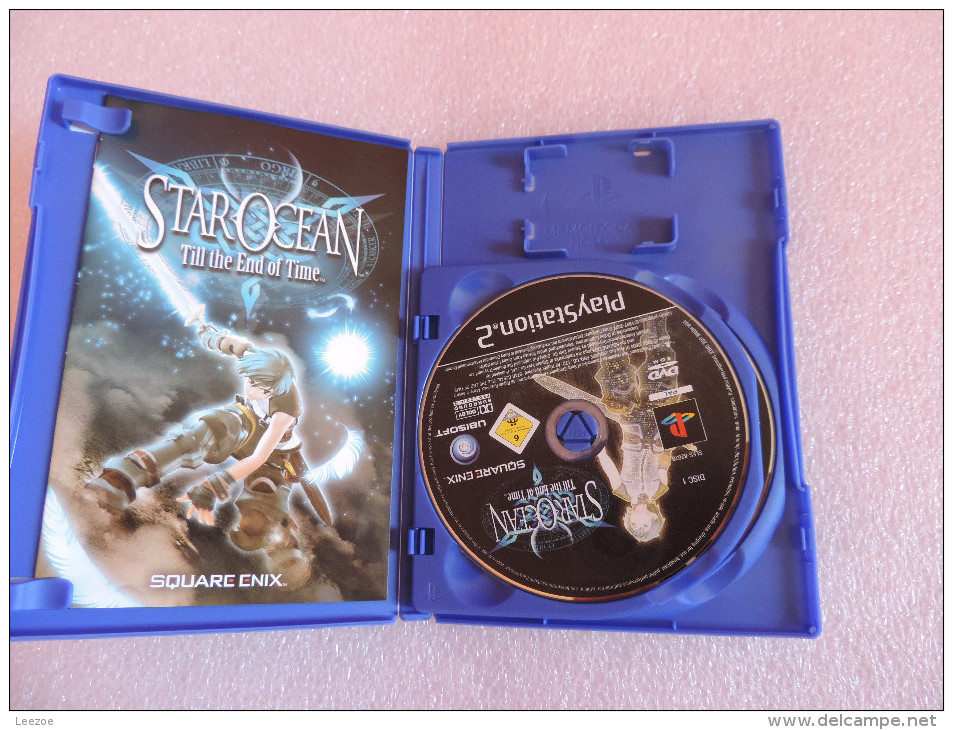 Jeu Vidéo PS2, STAR OCEAN / TILL THE END OF TIME - Sonstige & Ohne Zuordnung