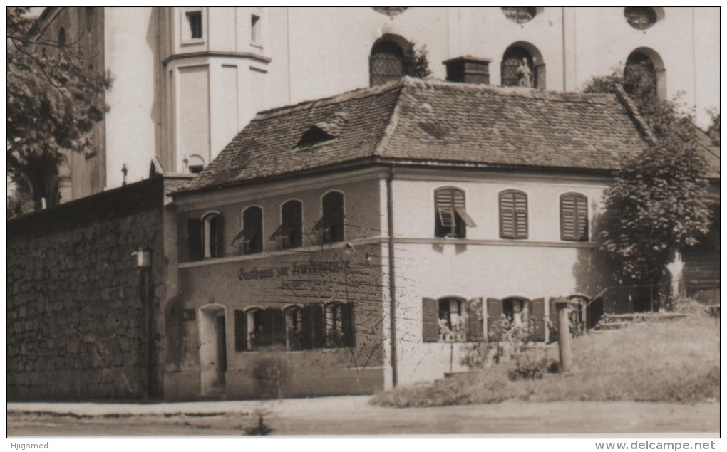 Germany Deutschland Deggendorf Bavaria Restaurant RPPC Real Photo Post Card Postkarte POSTCARD - Deggendorf