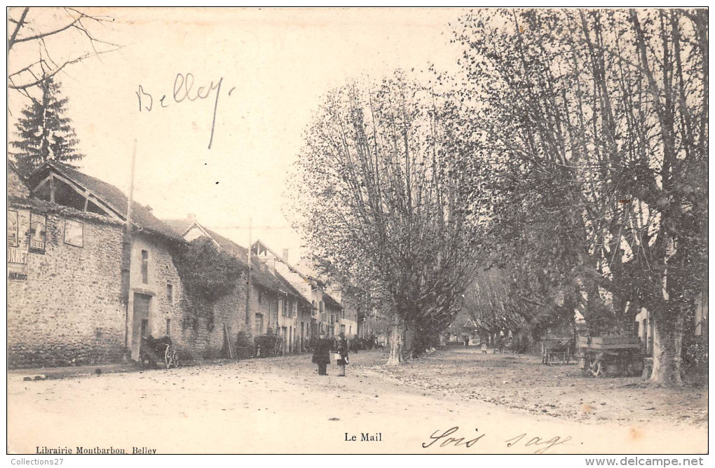 01-BELLEY- LE MAIL - Belley