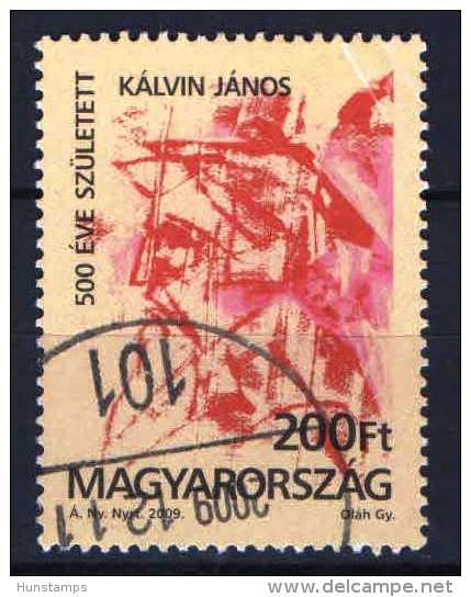 Hungary 2009. Janos Kalvin Stamp Used ! - Usati