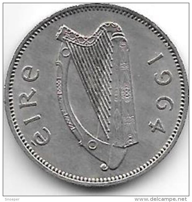 Ireland  6 Pence   1964   Km 13a   Xf+  !! - Irland