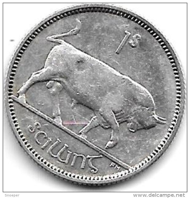 *ireland  1 Shilling   1933   Km 6 - Ireland