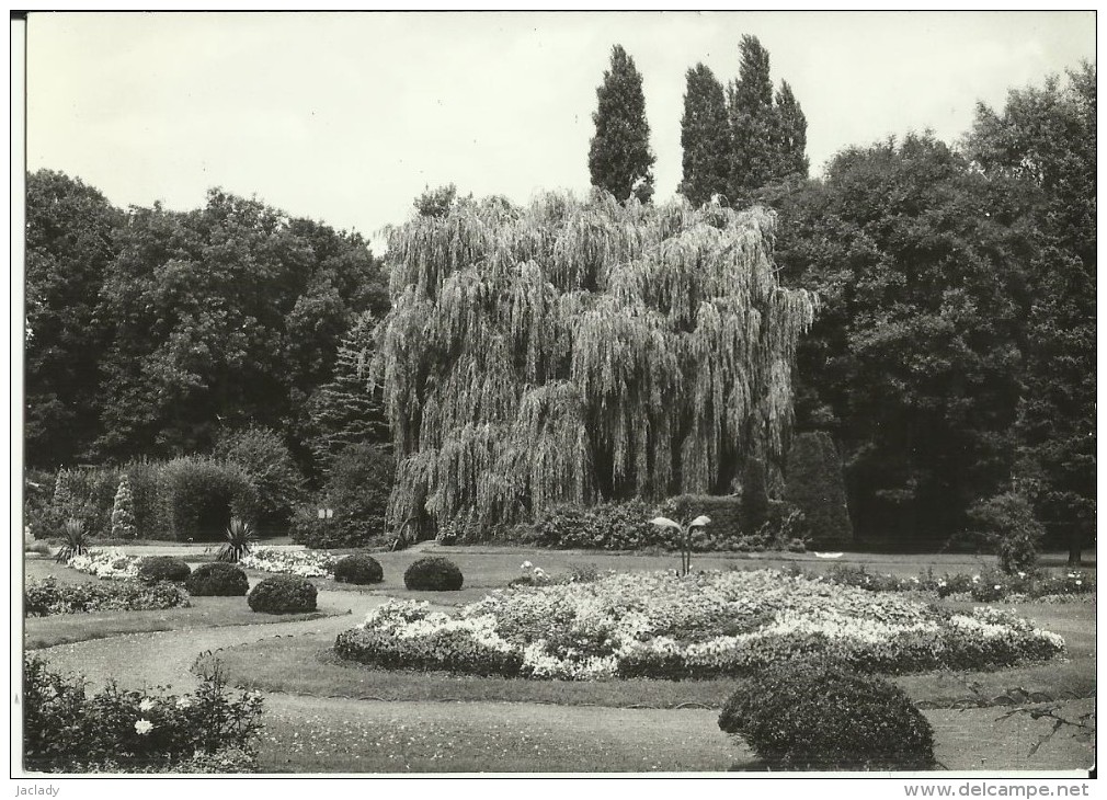 Flémalle - Haute -- Parc Communal.    (2 Scans) - Flémalle