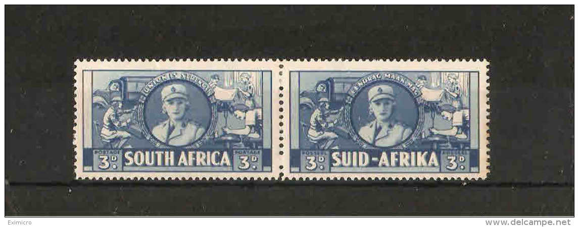 SOUTH AFRICA 1941 3d SG 91 MOUNTED MINT Cat £23 - Unused Stamps