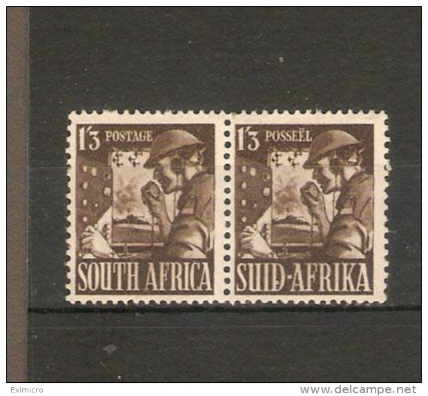 SOUTH AFRICA 1943 1s 3d OLIVE-BROWN SG 94 VERY LIGHTLY MOUNTED MINT Cat £20 - Unused Stamps